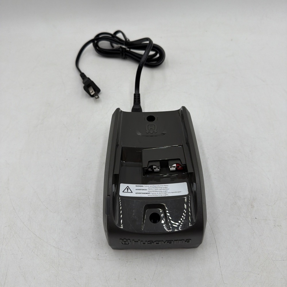 Husqvarna 40-C80 Cordless Battery Charger Tested